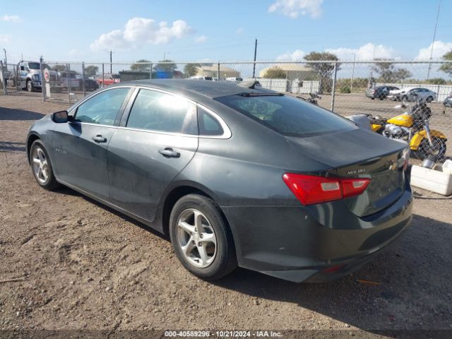 Photo 2 VIN: 1G1ZB5ST8HF227055 - CHEVROLET MALIBU 