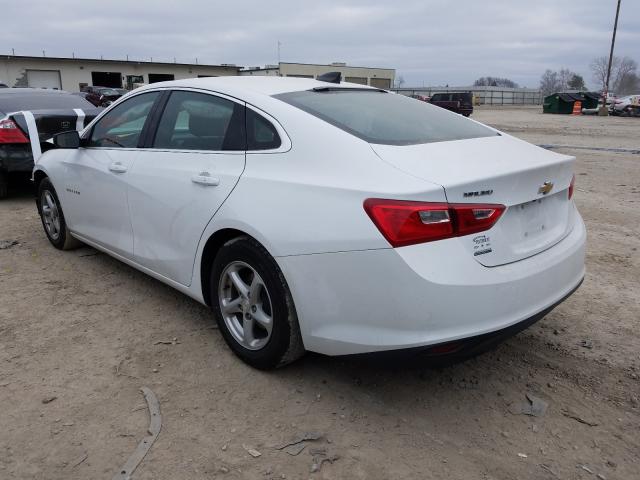 Photo 2 VIN: 1G1ZB5ST8HF234314 - CHEVROLET MALIBU LS 