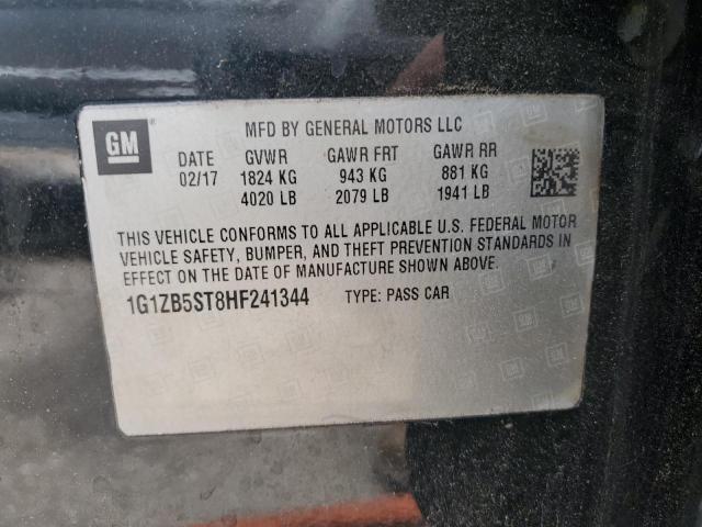 Photo 11 VIN: 1G1ZB5ST8HF241344 - CHEVROLET MALIBU 