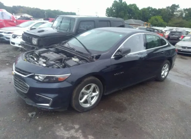 Photo 1 VIN: 1G1ZB5ST8HF248634 - CHEVROLET MALIBU 