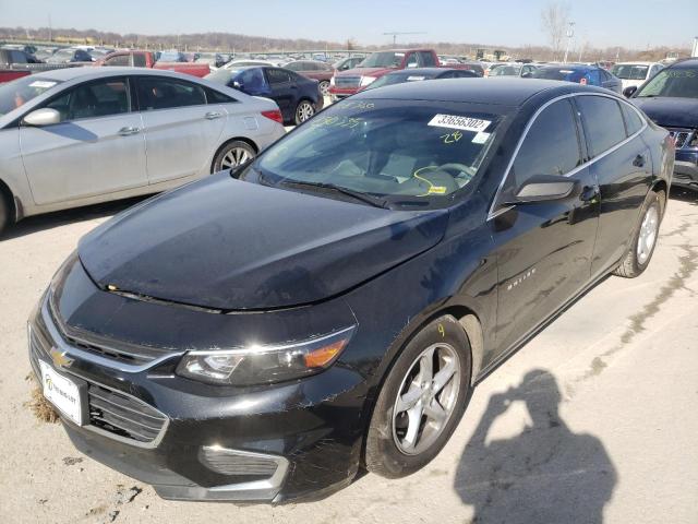 Photo 1 VIN: 1G1ZB5ST8HF250335 - CHEVROLET MALIBU LS 