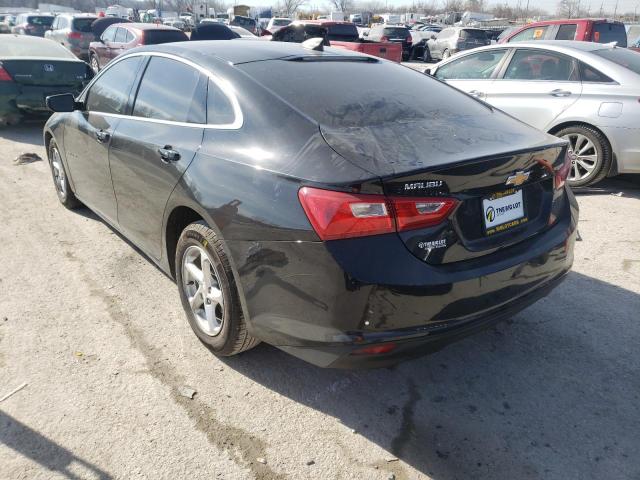 Photo 2 VIN: 1G1ZB5ST8HF250335 - CHEVROLET MALIBU LS 