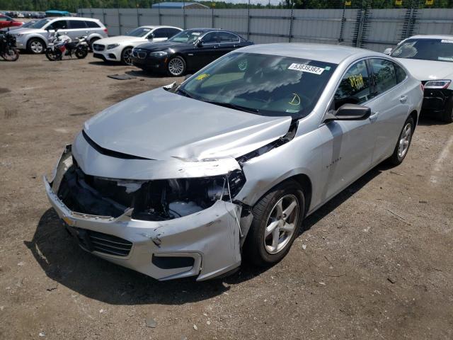 Photo 1 VIN: 1G1ZB5ST8HF265451 - CHEVROLET MALIBU LS 