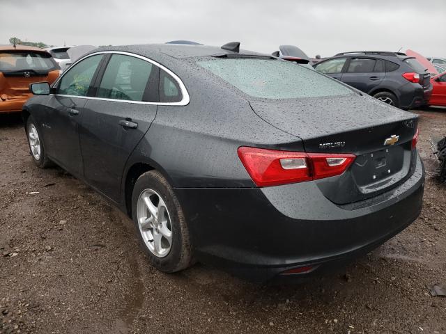 Photo 2 VIN: 1G1ZB5ST8HF265711 - CHEVROLET MALIBU LS 