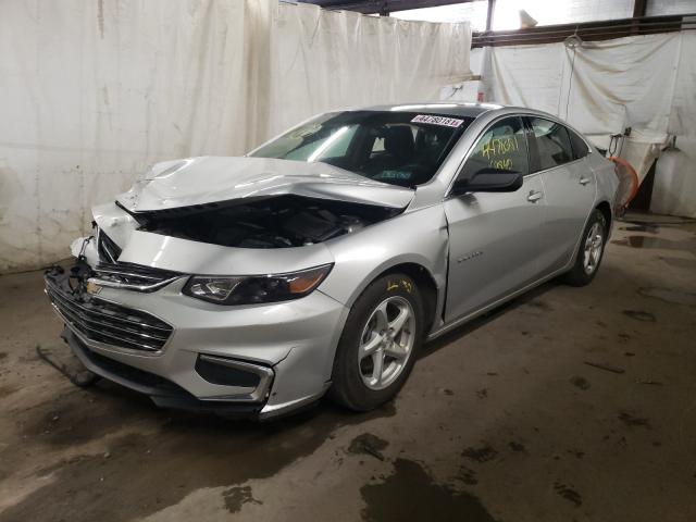 Photo 1 VIN: 1G1ZB5ST8HF270424 - CHEVROLET MALIBU LS 