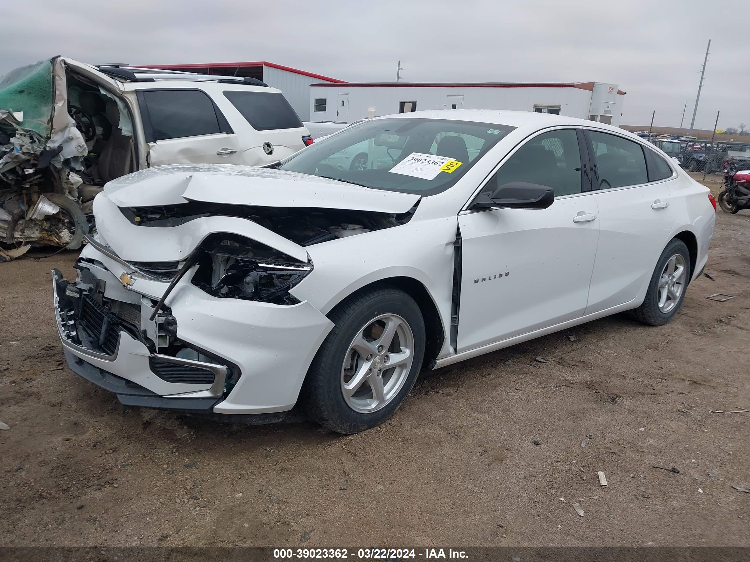 Photo 1 VIN: 1G1ZB5ST8HF275462 - CHEVROLET MALIBU 