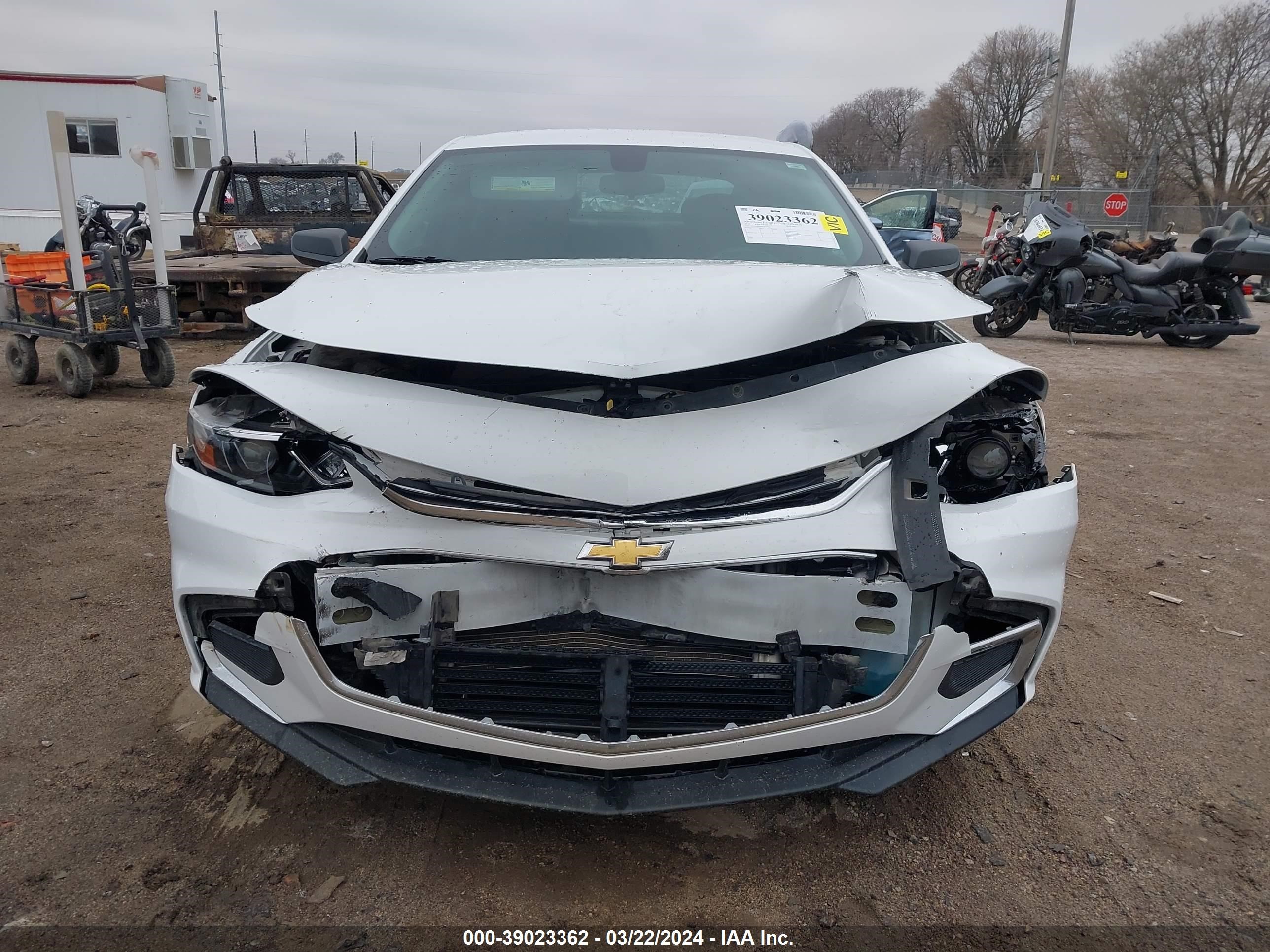 Photo 5 VIN: 1G1ZB5ST8HF275462 - CHEVROLET MALIBU 