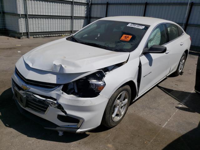 Photo 1 VIN: 1G1ZB5ST8HF279785 - CHEVROLET MALIBU LS 