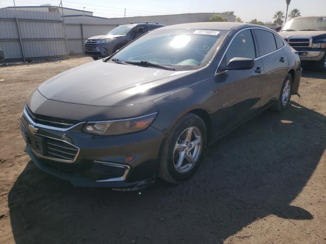 Photo 1 VIN: 1G1ZB5ST8HF288325 - CHEVROLET MALIBU LS 