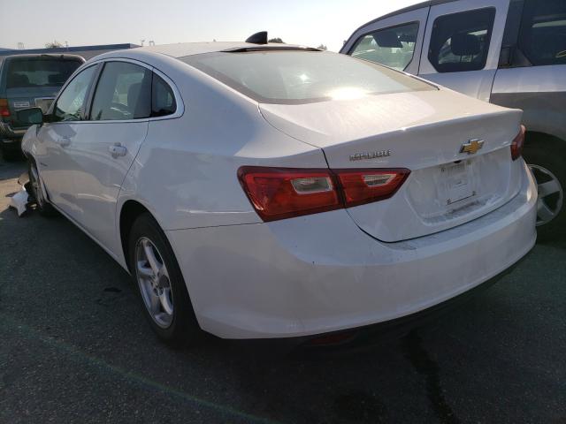 Photo 2 VIN: 1G1ZB5ST8JF106354 - CHEVROLET MALIBU LS 