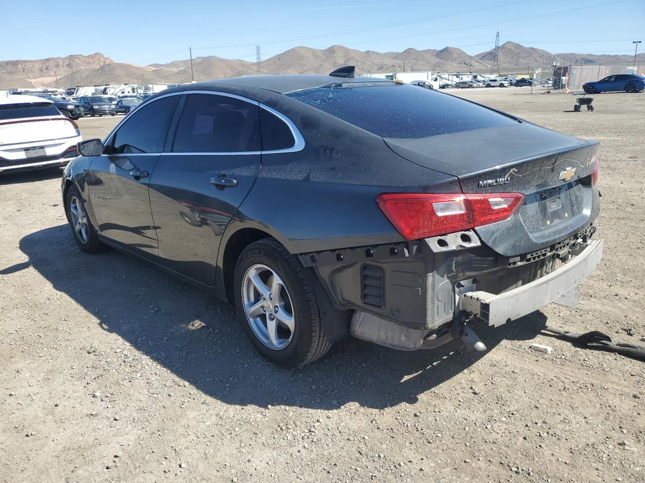 Photo 1 VIN: 1G1ZB5ST8JF110842 - CHEVROLET MALIBU 