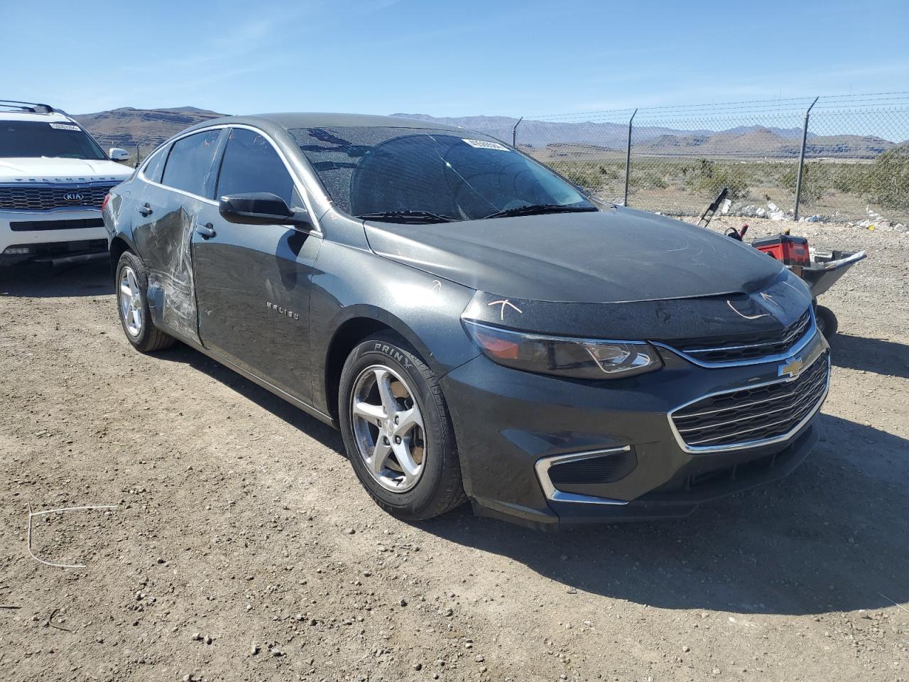 Photo 3 VIN: 1G1ZB5ST8JF110842 - CHEVROLET MALIBU 