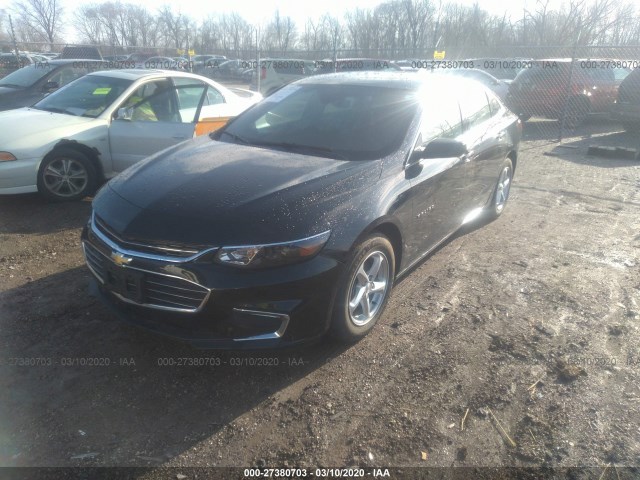 Photo 1 VIN: 1G1ZB5ST8JF111358 - CHEVROLET MALIBU 