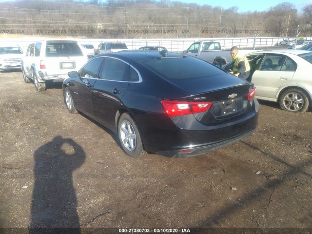 Photo 2 VIN: 1G1ZB5ST8JF111358 - CHEVROLET MALIBU 