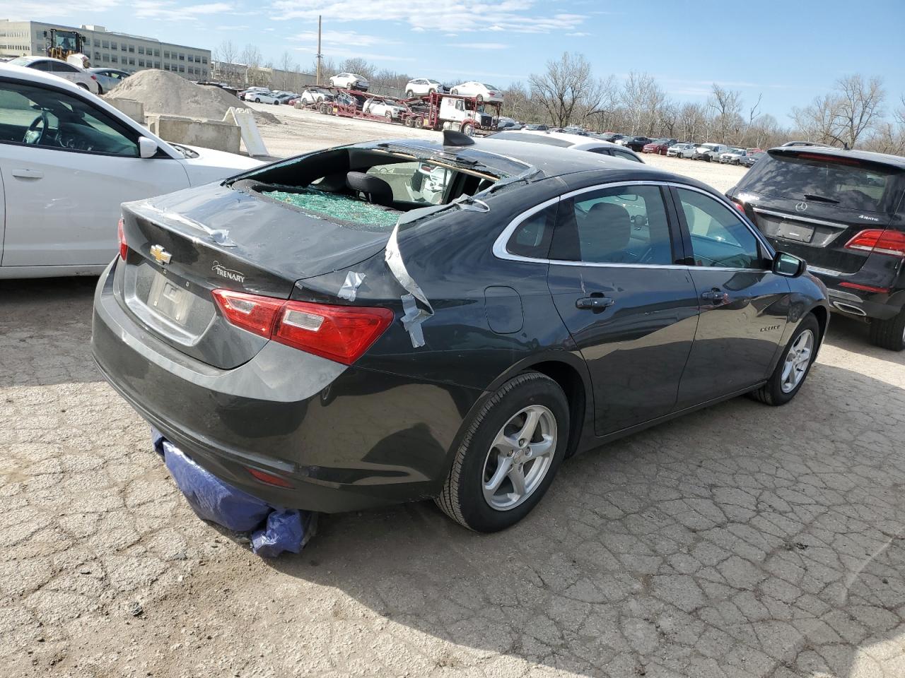 Photo 2 VIN: 1G1ZB5ST8JF119430 - CHEVROLET MALIBU 