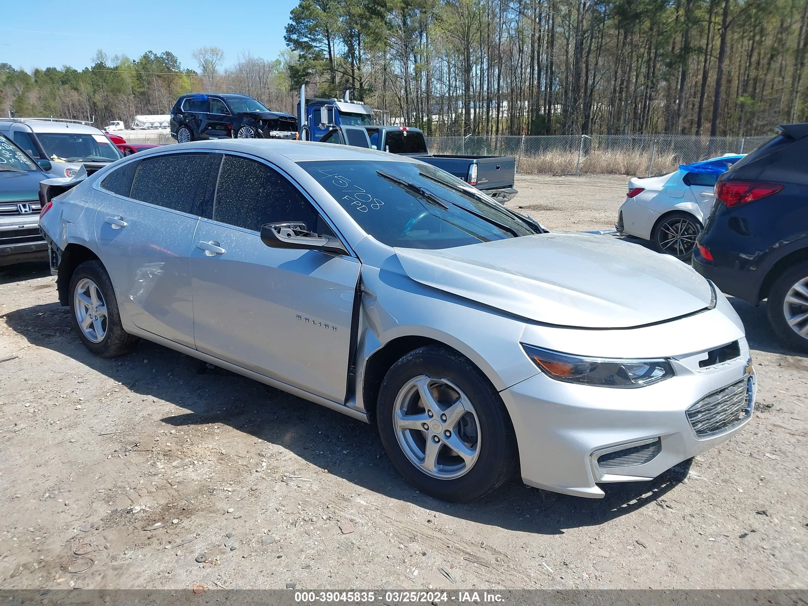 Photo 0 VIN: 1G1ZB5ST8JF130122 - CHEVROLET MALIBU 