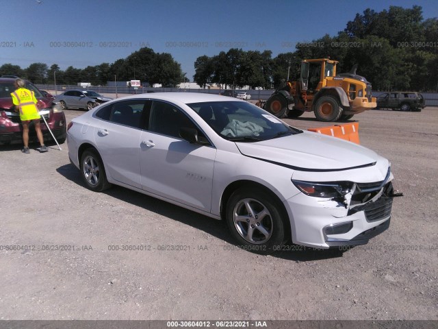 Photo 0 VIN: 1G1ZB5ST8JF141587 - CHEVROLET MALIBU 