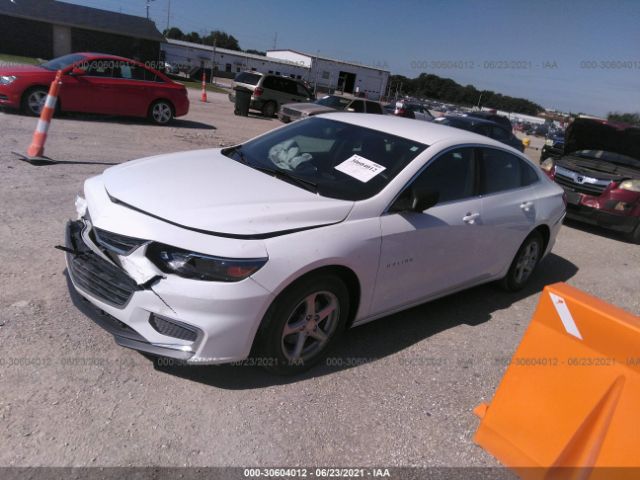 Photo 1 VIN: 1G1ZB5ST8JF141587 - CHEVROLET MALIBU 