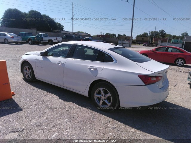 Photo 2 VIN: 1G1ZB5ST8JF141587 - CHEVROLET MALIBU 