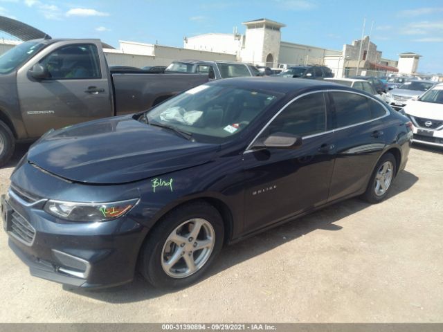 Photo 1 VIN: 1G1ZB5ST8JF148104 - CHEVROLET MALIBU 