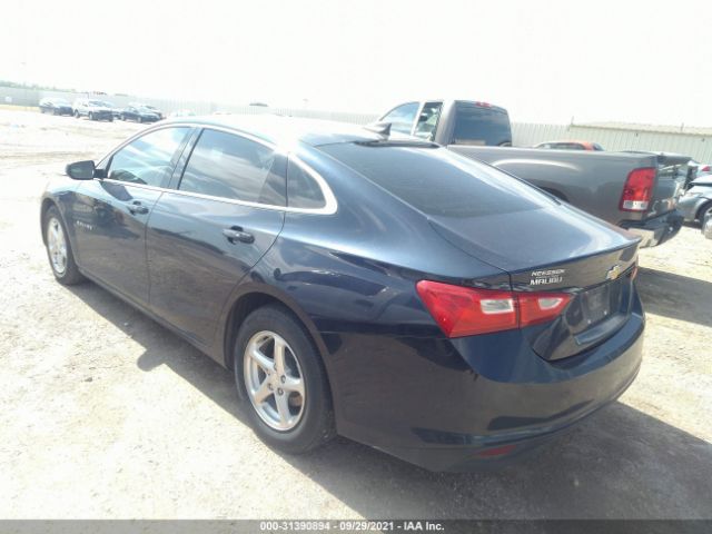 Photo 2 VIN: 1G1ZB5ST8JF148104 - CHEVROLET MALIBU 