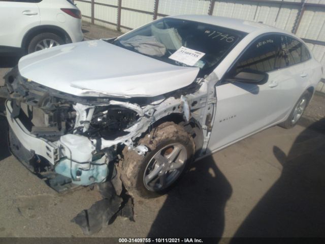 Photo 1 VIN: 1G1ZB5ST8JF148314 - CHEVROLET MALIBU 