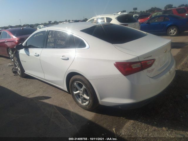 Photo 2 VIN: 1G1ZB5ST8JF148314 - CHEVROLET MALIBU 