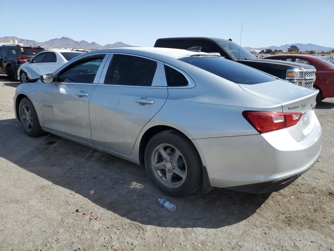 Photo 1 VIN: 1G1ZB5ST8JF152170 - CHEVROLET MALIBU LS 