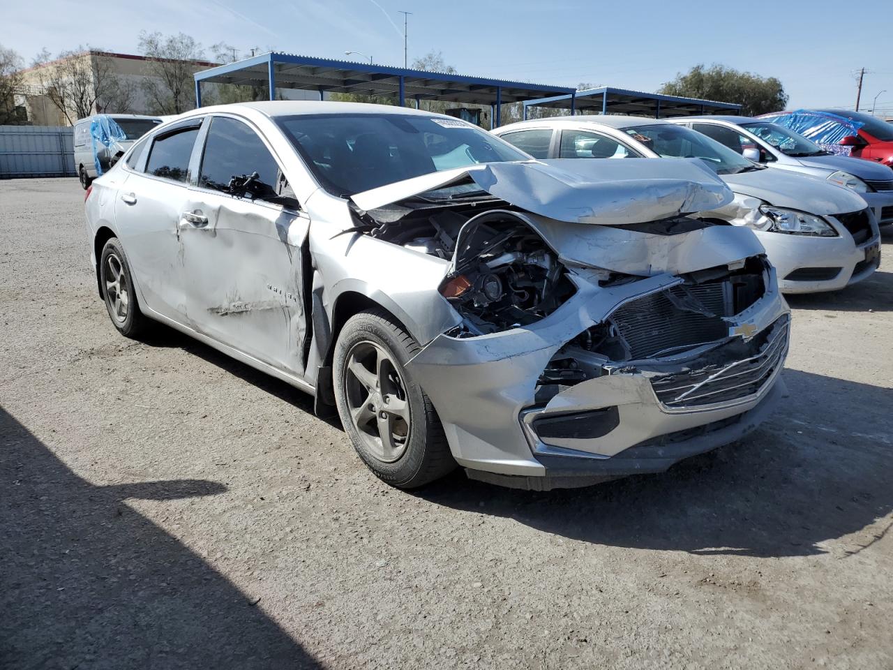 Photo 3 VIN: 1G1ZB5ST8JF152170 - CHEVROLET MALIBU LS 