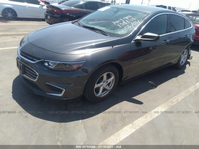 Photo 1 VIN: 1G1ZB5ST8JF158146 - CHEVROLET MALIBU 