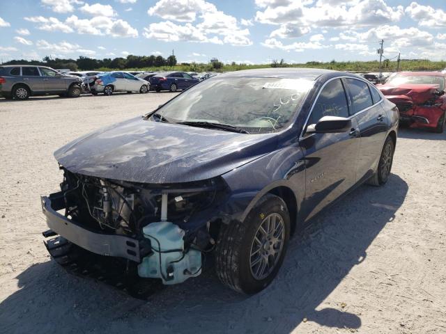 Photo 1 VIN: 1G1ZB5ST8JF159815 - CHEVROLET MALIBU LS 