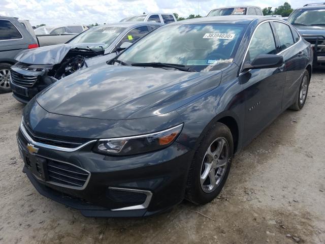 Photo 1 VIN: 1G1ZB5ST8JF173441 - CHEVROLET MALIBU LS 