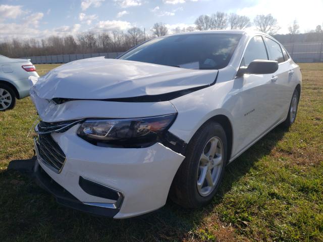 Photo 1 VIN: 1G1ZB5ST8JF177330 - CHEVROLET MALIBU LS 