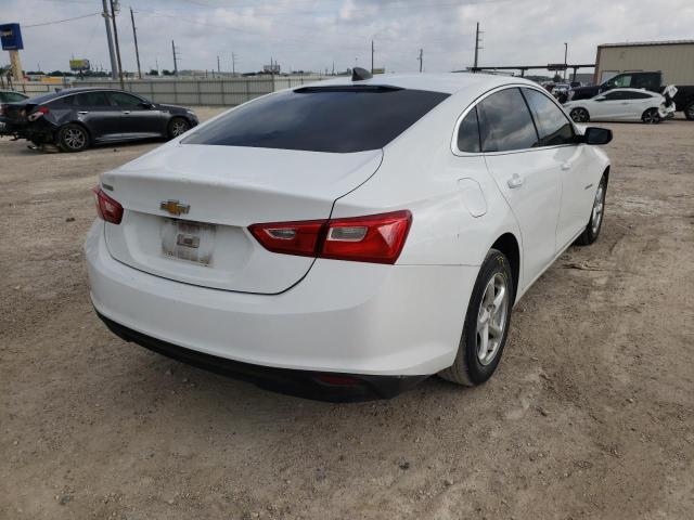 Photo 3 VIN: 1G1ZB5ST8JF178221 - CHEVROLET MALIBU LS 