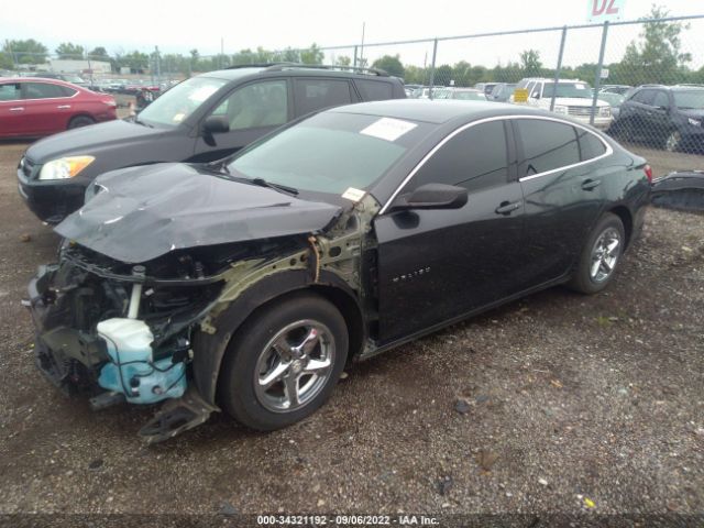 Photo 1 VIN: 1G1ZB5ST8JF179949 - CHEVROLET MALIBU 