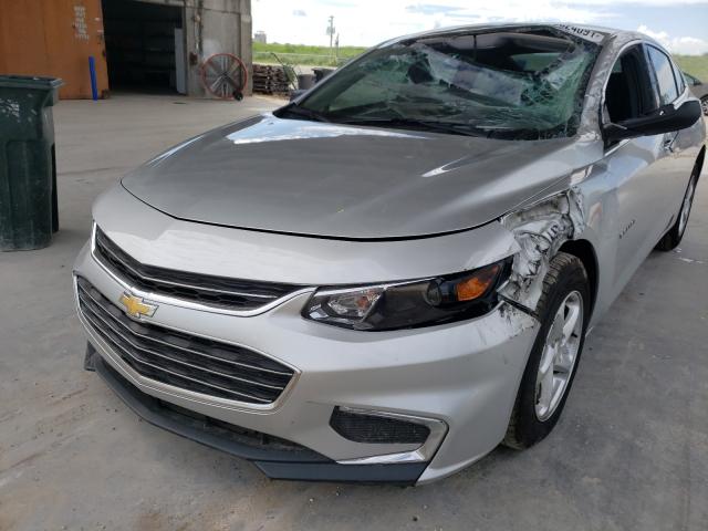 Photo 1 VIN: 1G1ZB5ST8JF182785 - CHEVROLET MALIBU LS 