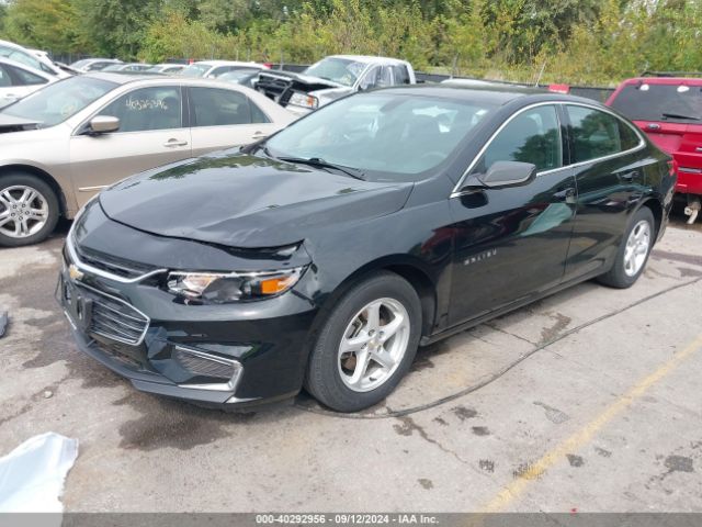 Photo 1 VIN: 1G1ZB5ST8JF184858 - CHEVROLET MALIBU 