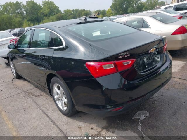 Photo 2 VIN: 1G1ZB5ST8JF184858 - CHEVROLET MALIBU 