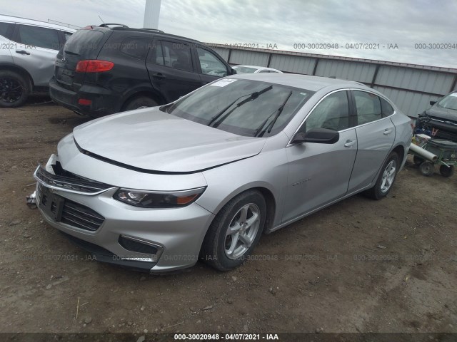 Photo 1 VIN: 1G1ZB5ST8JF205482 - CHEVROLET MALIBU 