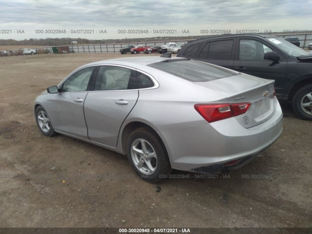 Photo 2 VIN: 1G1ZB5ST8JF205482 - CHEVROLET MALIBU 