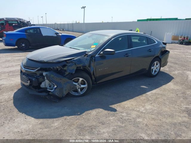 Photo 1 VIN: 1G1ZB5ST8JF216384 - CHEVROLET MALIBU 