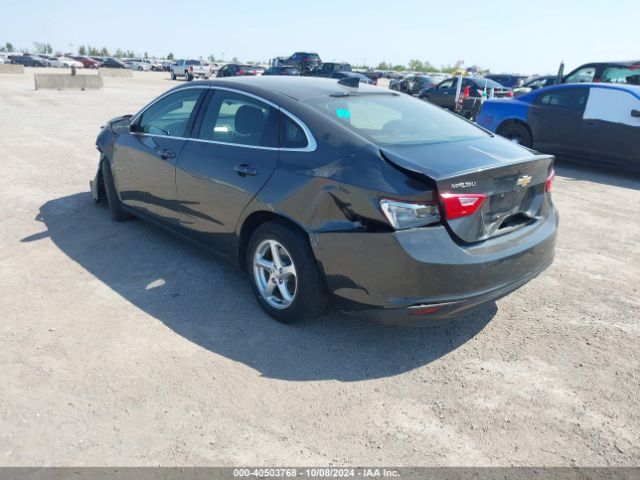 Photo 2 VIN: 1G1ZB5ST8JF216384 - CHEVROLET MALIBU 