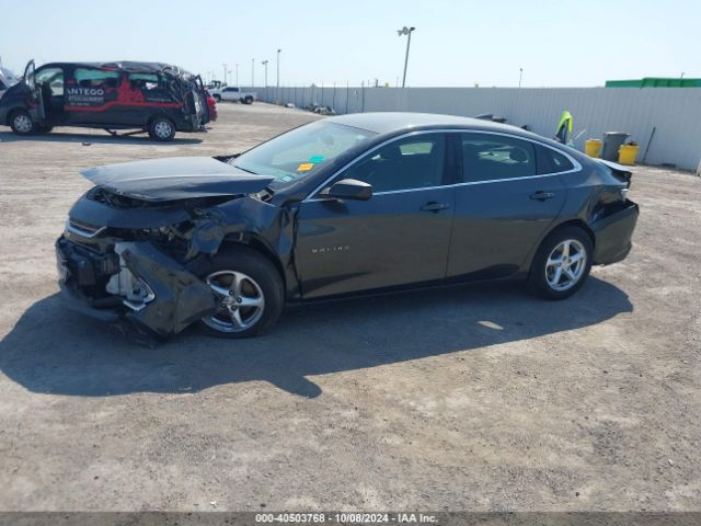 Photo 5 VIN: 1G1ZB5ST8JF216384 - CHEVROLET MALIBU 