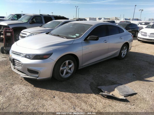 Photo 1 VIN: 1G1ZB5ST8JF216532 - CHEVROLET MALIBU 