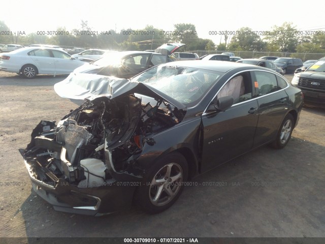 Photo 1 VIN: 1G1ZB5ST8JF223092 - CHEVROLET MALIBU 