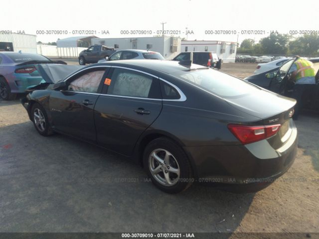 Photo 2 VIN: 1G1ZB5ST8JF223092 - CHEVROLET MALIBU 