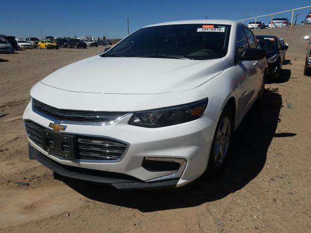 Photo 1 VIN: 1G1ZB5ST8JF230673 - CHEVROLET MALIBU LS 