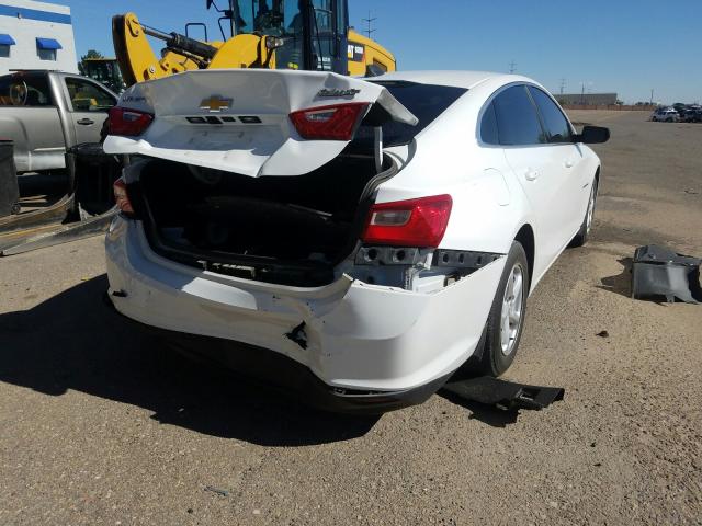 Photo 3 VIN: 1G1ZB5ST8JF230673 - CHEVROLET MALIBU LS 