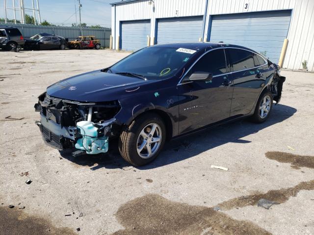 Photo 1 VIN: 1G1ZB5ST8JF239714 - CHEVROLET MALIBU LS 