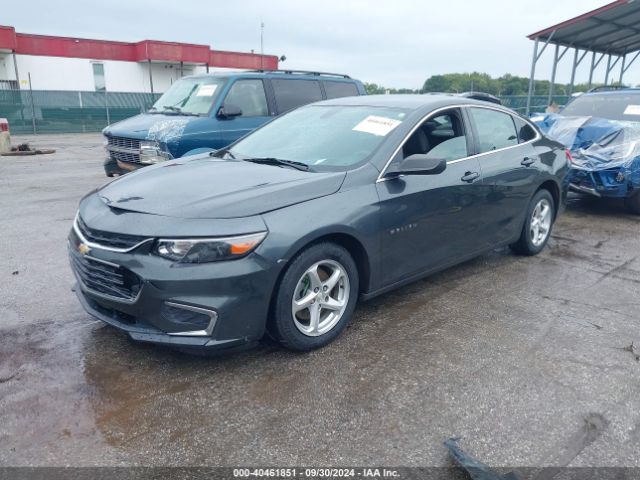 Photo 1 VIN: 1G1ZB5ST8JF253645 - CHEVROLET MALIBU 